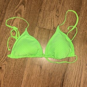 Green Bikini Top